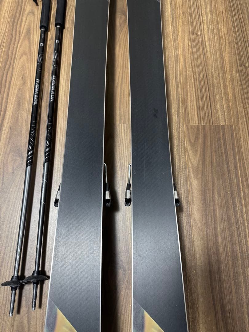 ARMADA EDOLLO スキー ビンディング ポールセット　164cm