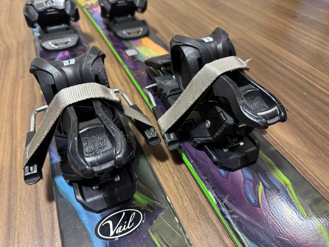 ARMADA EDOLLO スキー ビンディング ポールセット　164cm