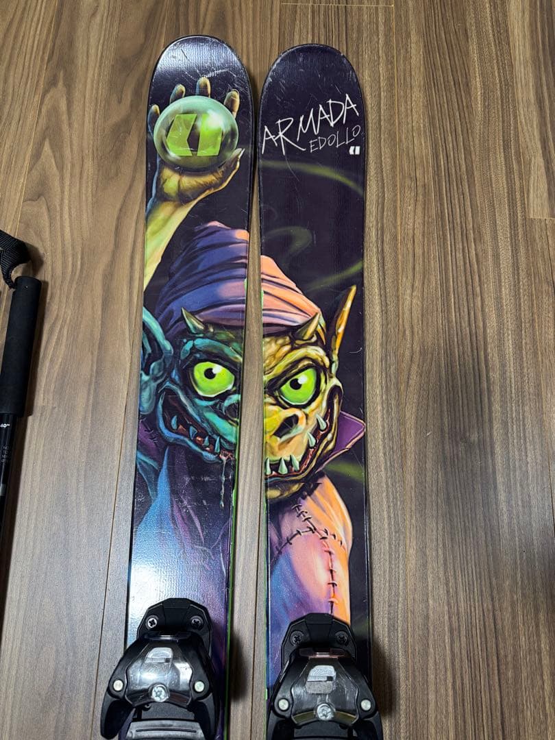 ARMADA EDOLLO スキー ビンディング ポールセット　164cm