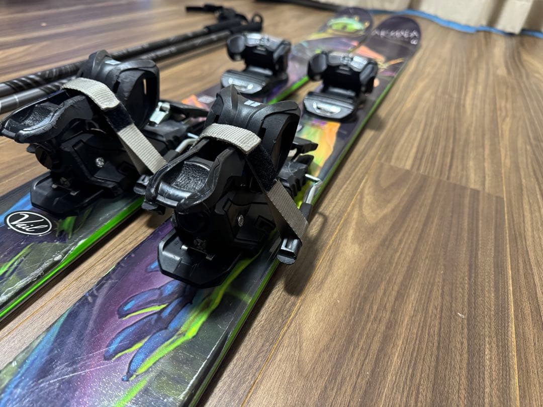 ARMADA EDOLLO スキー ビンディング ポールセット　164cm