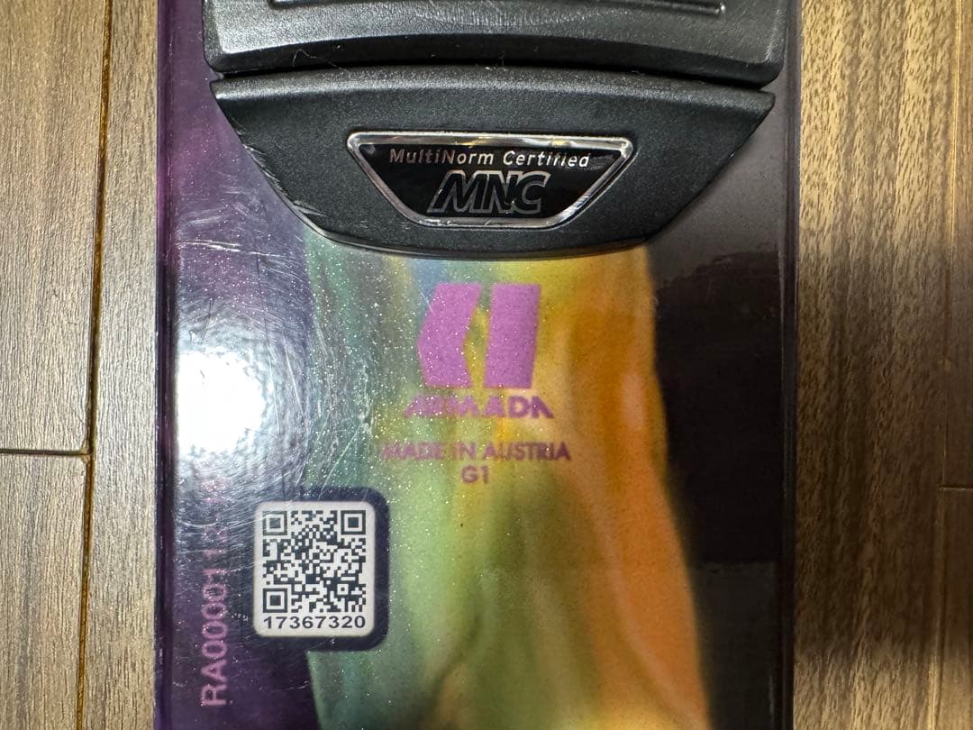 ARMADA EDOLLO スキー ビンディング ポールセット　164cm