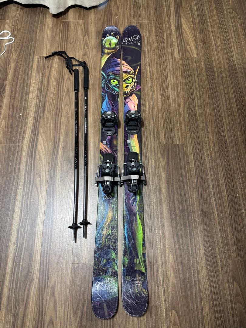 ARMADA EDOLLO スキー ビンディング ポールセット　164cm