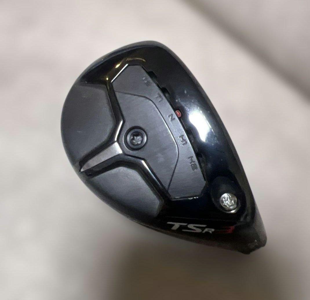 練習場使用のみ、綺麗なタイトリストユーティリティSTR３、４番ヘッド