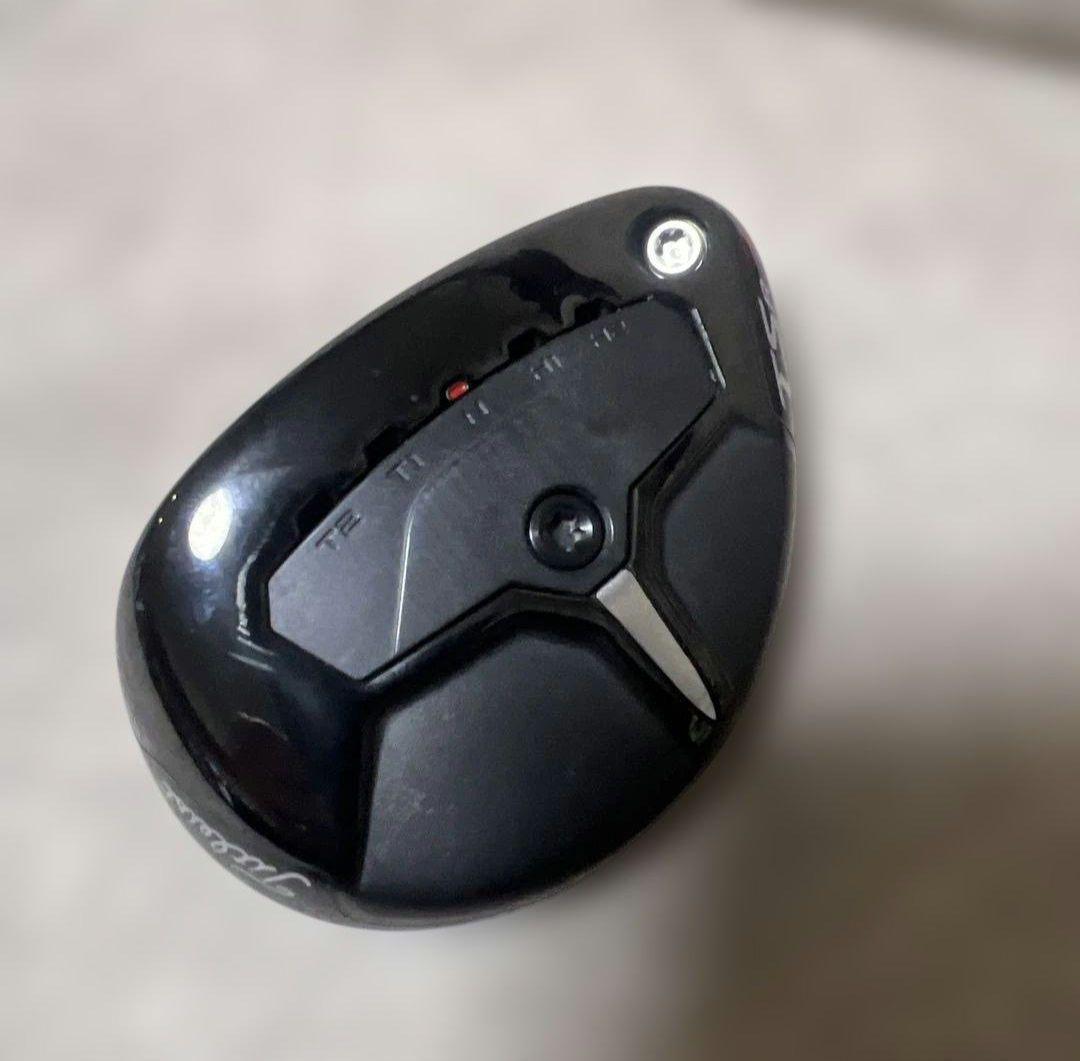 綺麗なタイトリストユーティリティSTR３、４番ヘッド