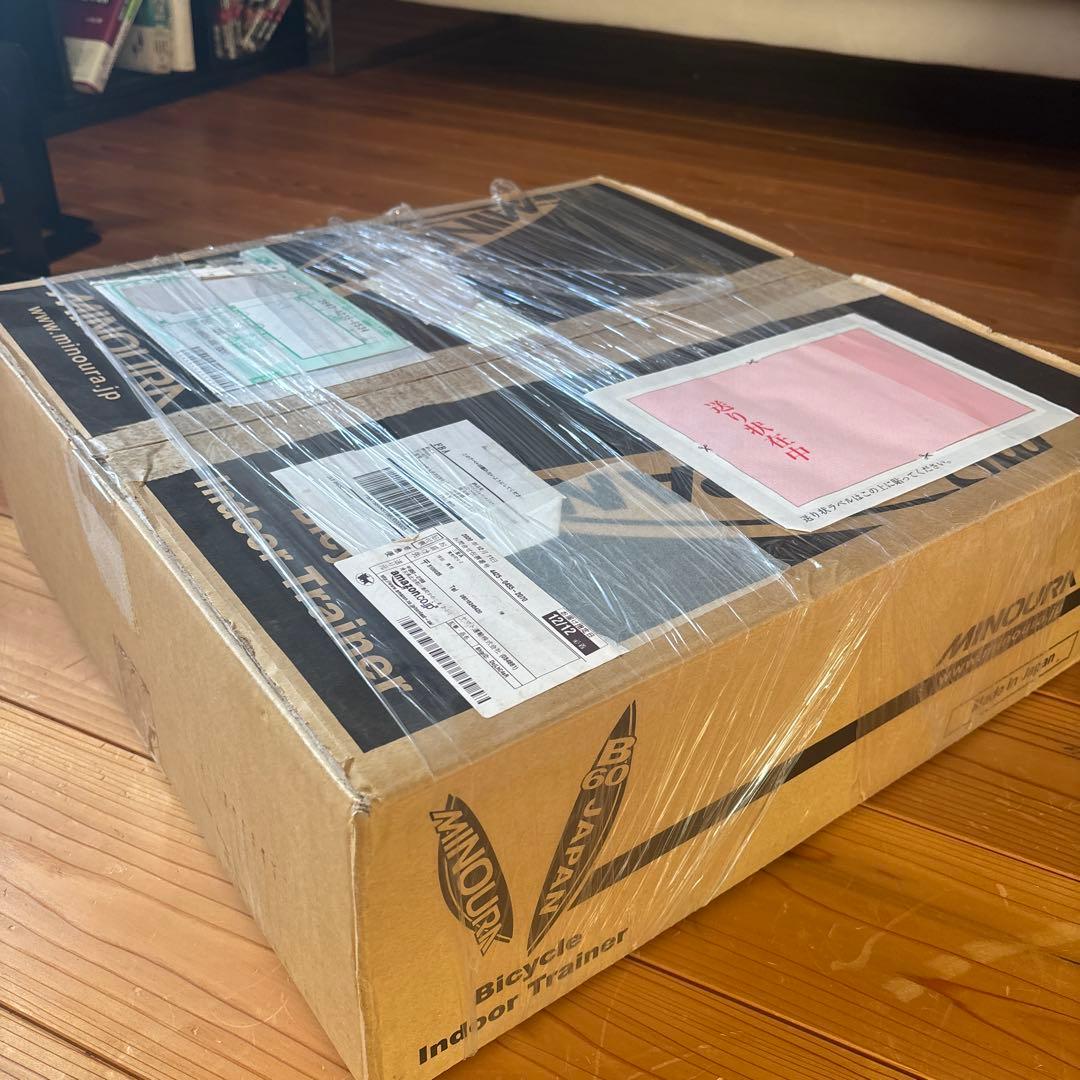 【ほぼ新品】MINOURA(ミノウラ) B60-R 固定式サイクルトレーナー