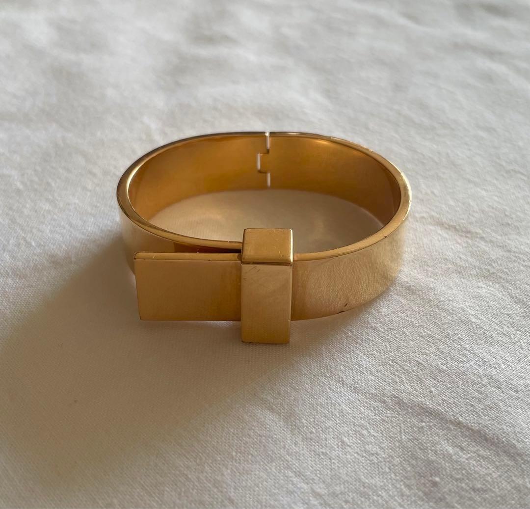 【mac様】レア　CELINE セリーヌ　マンシェット　フィービー　バングルS