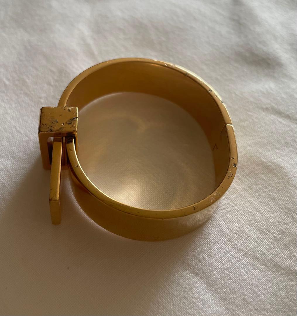 【mac様】レア　CELINE セリーヌ　マンシェット　フィービー　バングルS