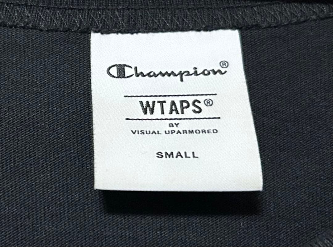 WTAPS Champion コラボ　ロンT Ｓ　黒