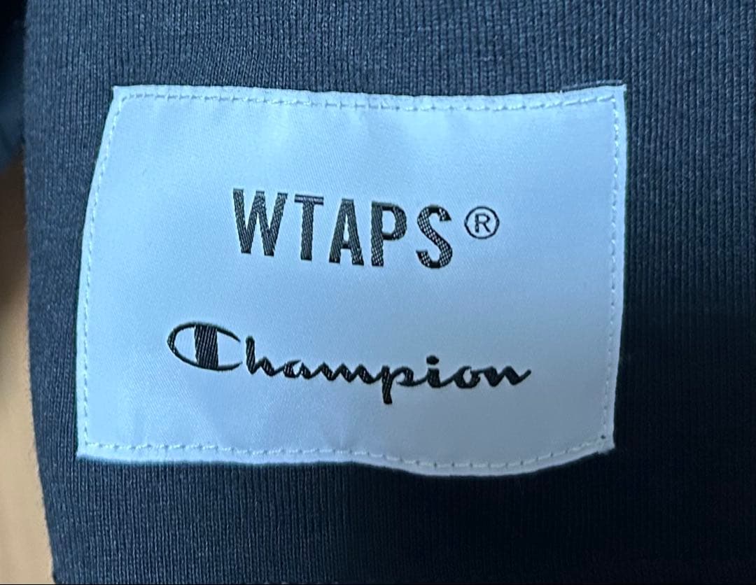 WTAPS Champion コラボ　ロンT Ｓ　黒