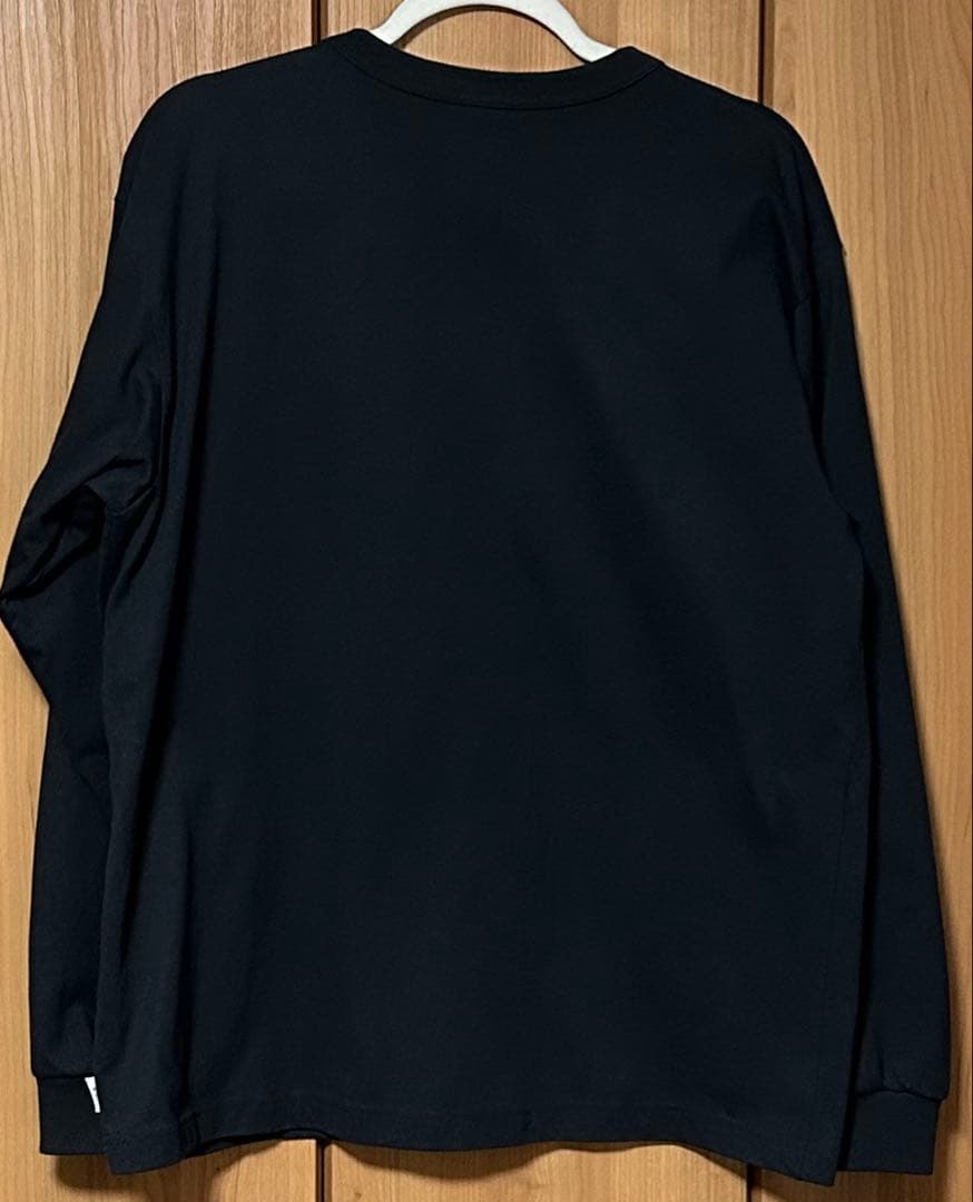 WTAPS Champion コラボ　ロンT Ｓ　黒