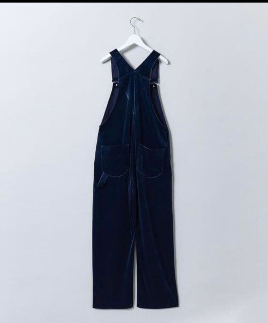 サロペット・オーバーオール・オールインワン roku VELOUR ALL IN ONE