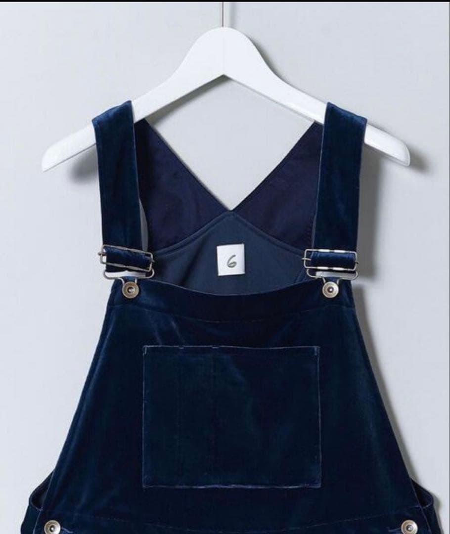 サロペット・オーバーオール・オールインワン roku VELOUR ALL IN ONE