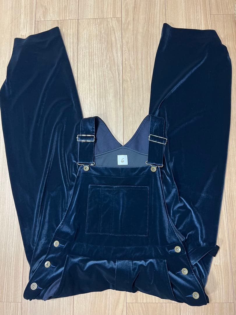 サロペット・オーバーオール・オールインワン roku VELOUR ALL IN ONE
