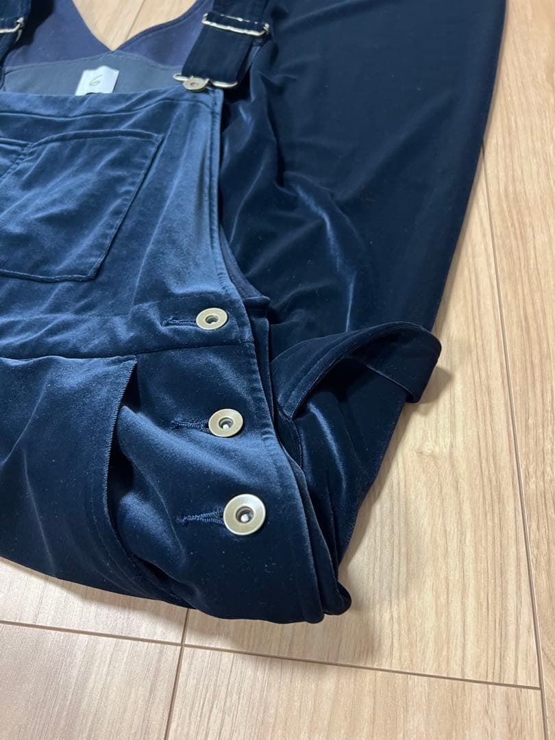 サロペット・オーバーオール・オールインワン roku VELOUR ALL IN ONE