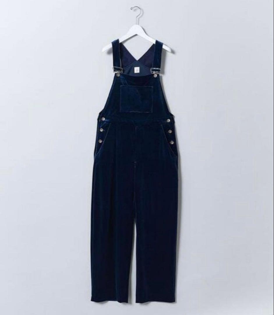 サロペット・オーバーオール・オールインワン roku VELOUR ALL IN ONE