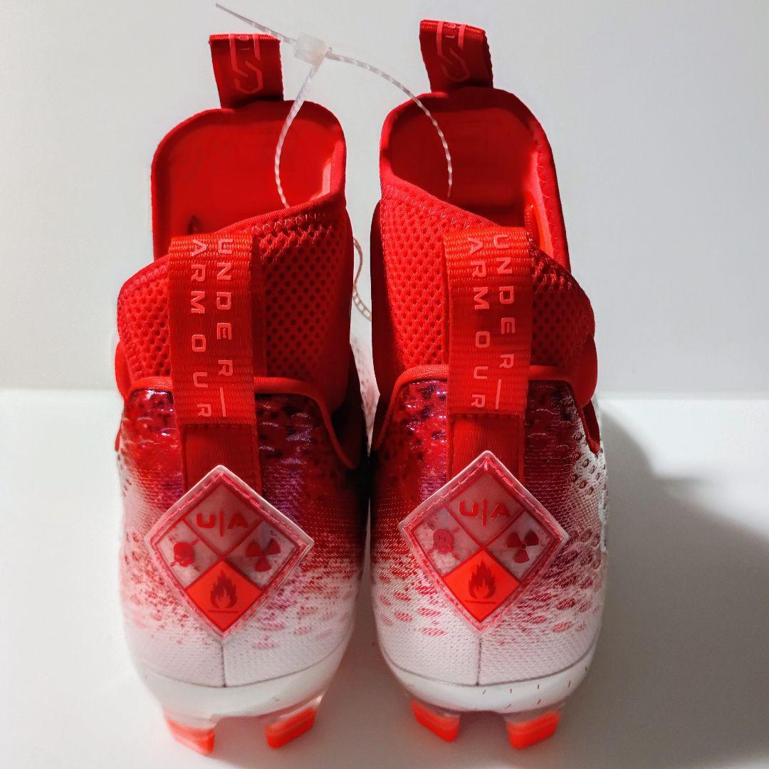 Under Armour SPOT アメフトスパイクシューズ 28cm　#10