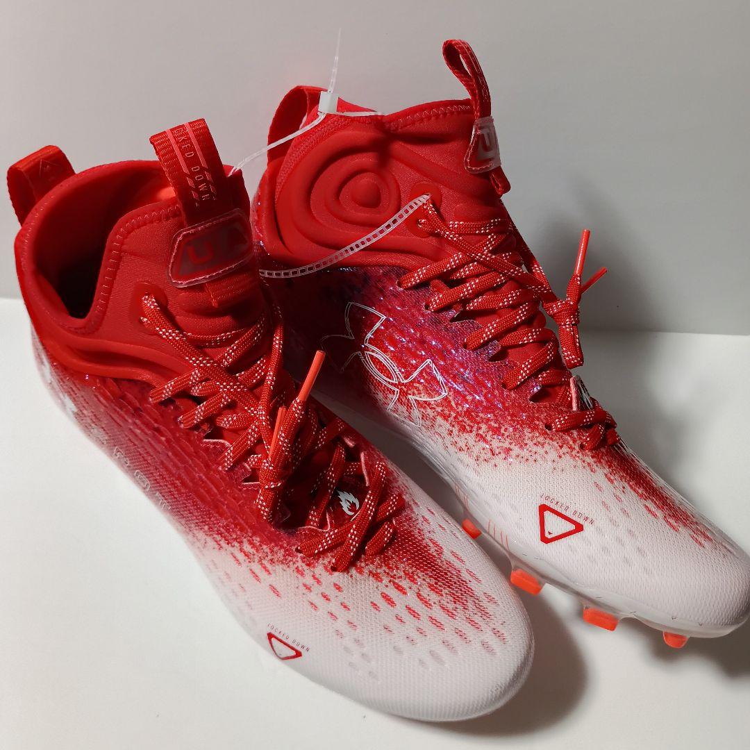Under Armour SPOT アメフトスパイクシューズ 28cm　#10