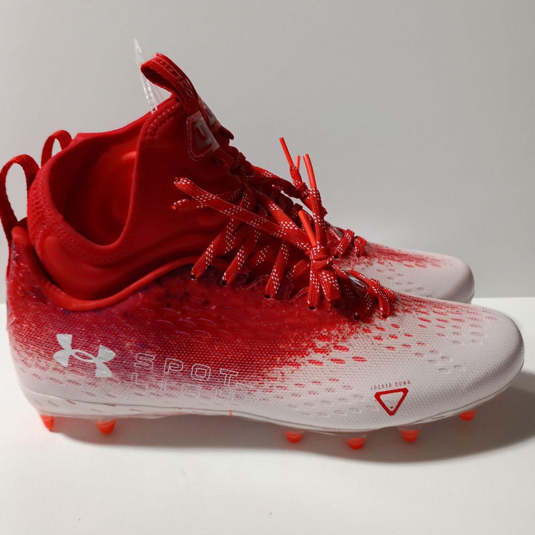 Under Armour SPOT アメフトスパイクシューズ 28cm　#10