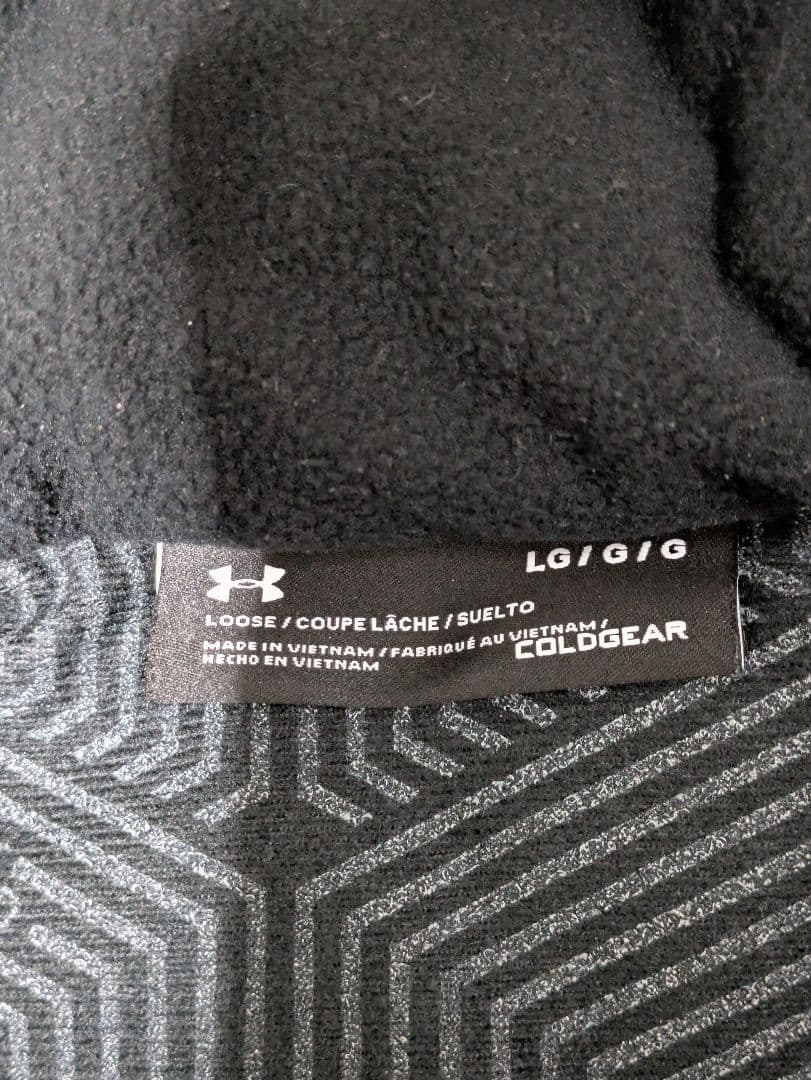 アンダーアーマー ベンチコート ダウン サイズXL相当