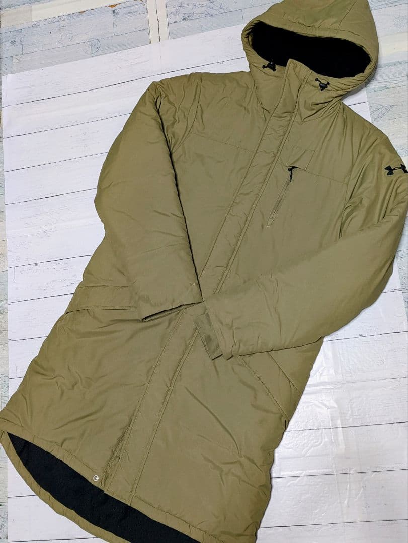 アンダーアーマー ベンチコート ダウン サイズXL相当