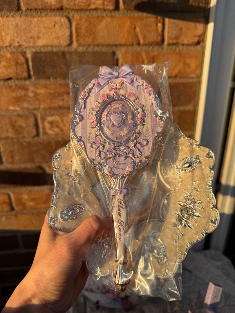 りりねこページ　フラワーノーズ　バニーガーデン　セット