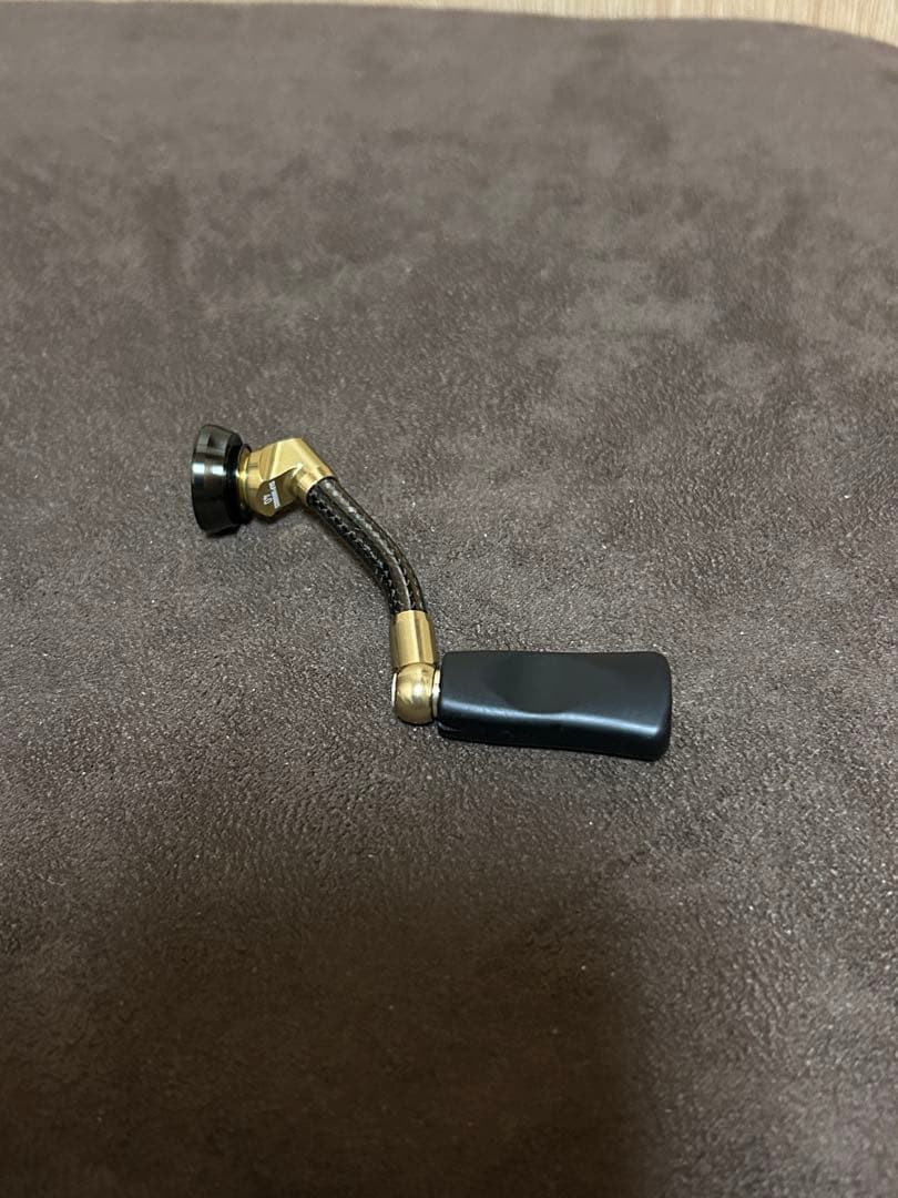 ダイワ SLP WORKS 40mmカーボンライトハンドル ロデオクラフト