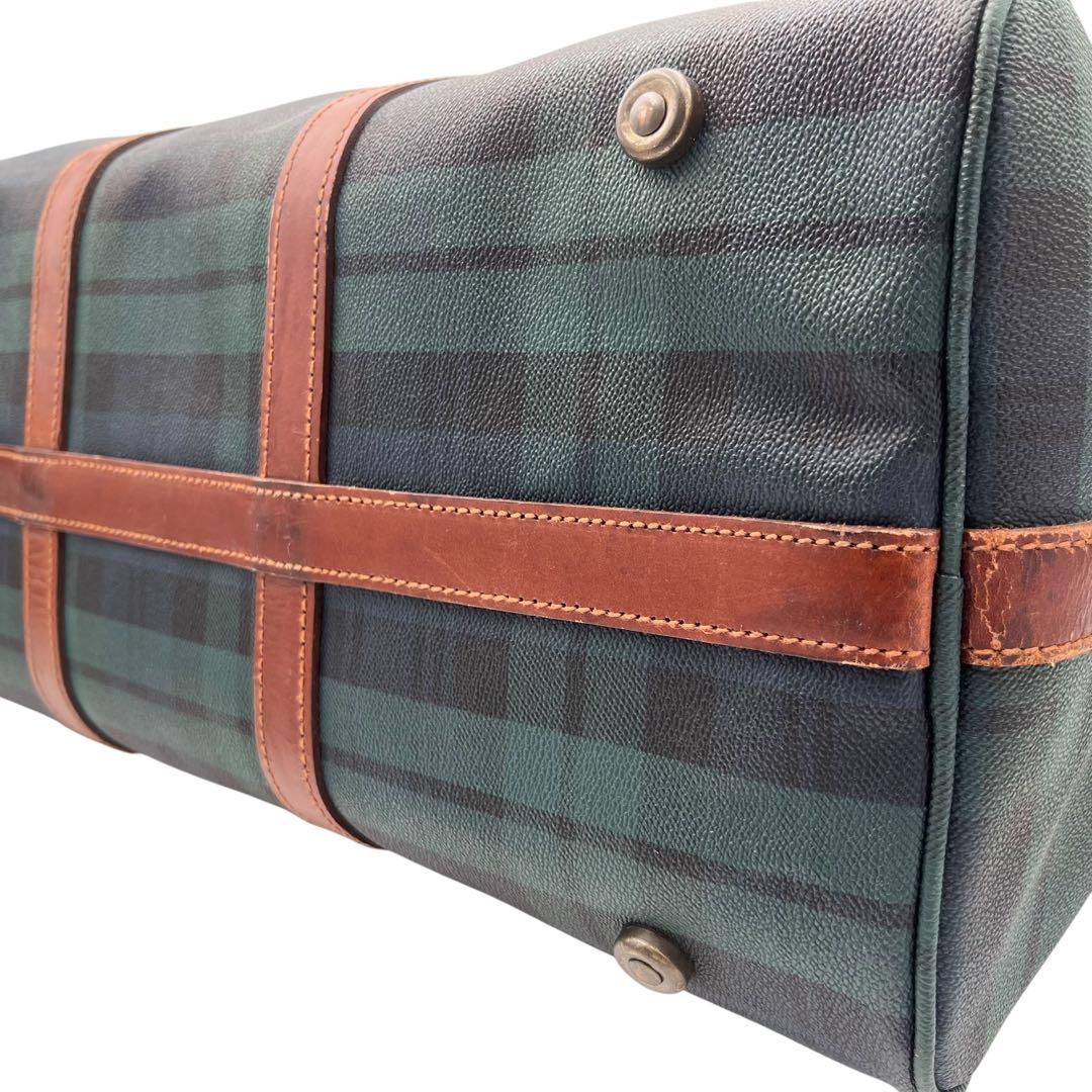 【人気アイテム】RALPH LAUREN ボストンバッグ グリーン レザー