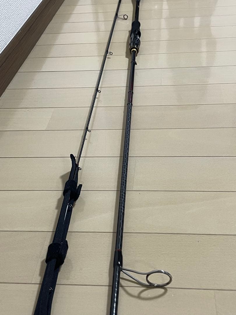 【使用1回】シマノ 炎月 XR 一つテンヤマダイ 240MH 22年モデル 船竿