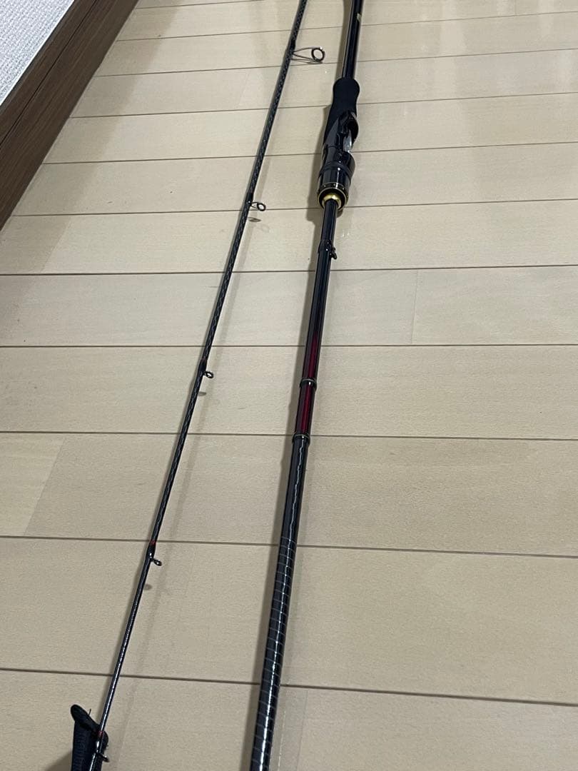 【使用1回】シマノ 炎月 XR 一つテンヤマダイ 240MH 22年モデル 船竿