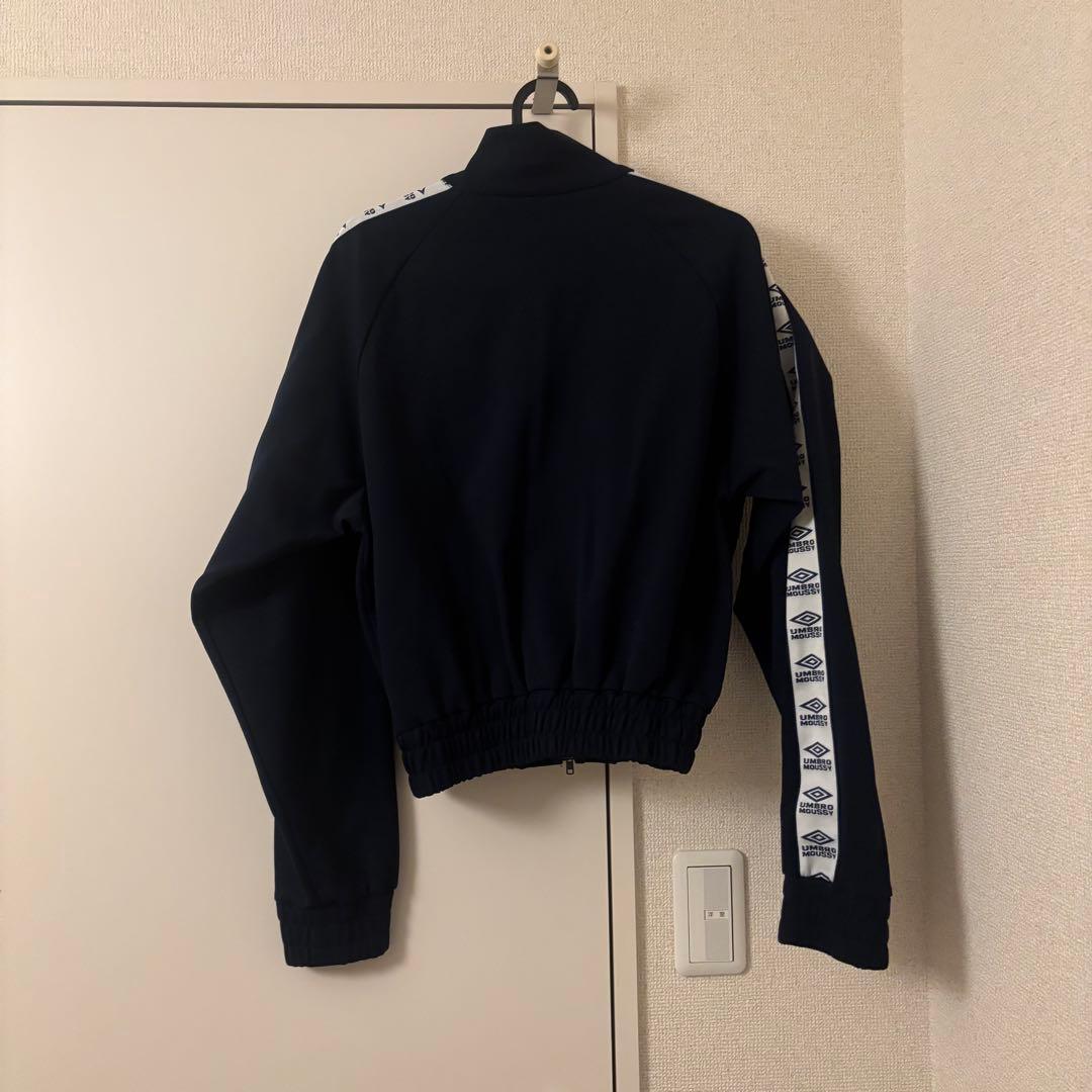 最終値下げ✨UMBRO MOUSSYコラボ　トラックジャケット