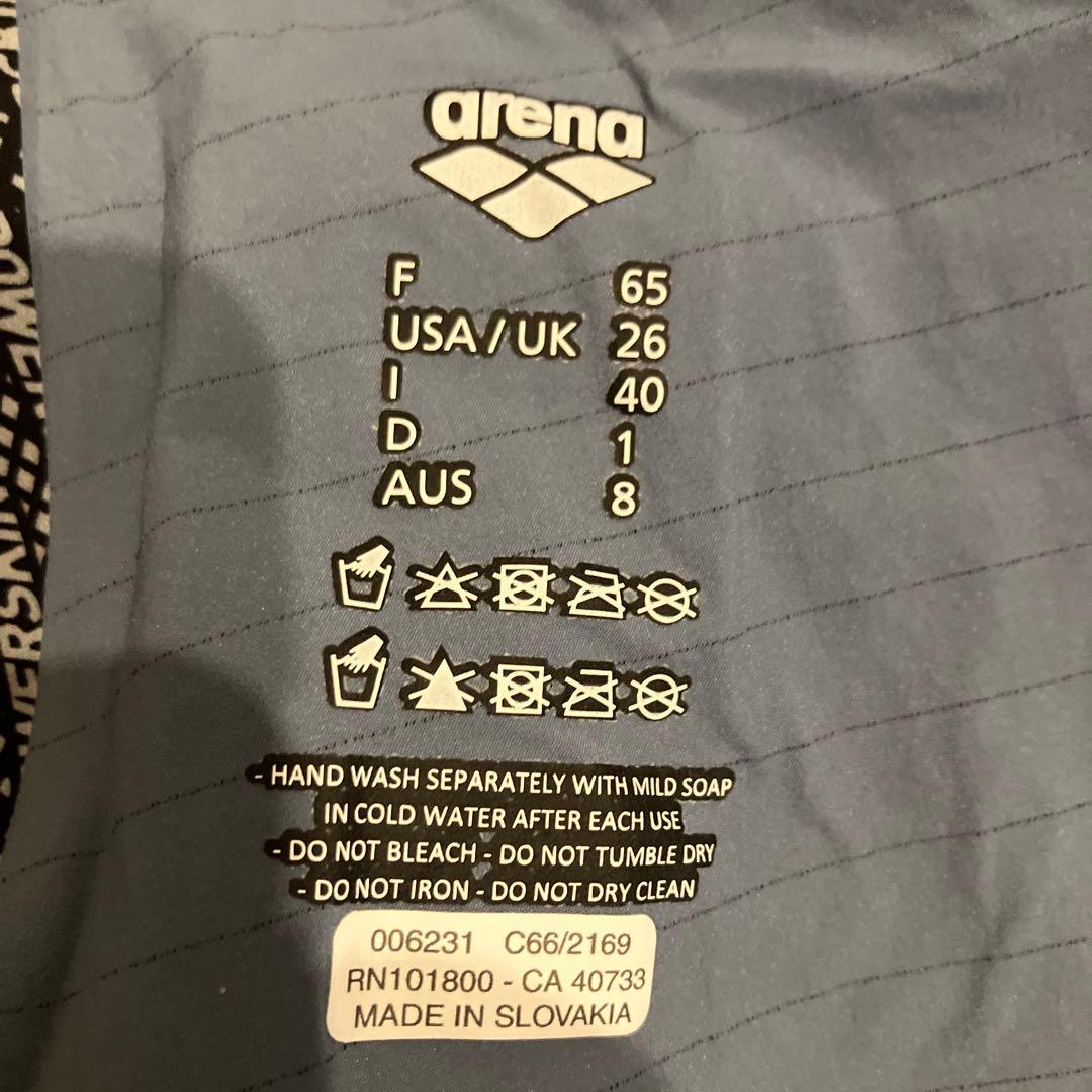 arena 高速水着　アリーナ　パワースキン カーボンエア2 SS 　おまけ付き