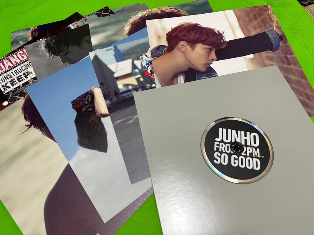 ジュノ 2PM SO GOOD 完全生産限定盤(LPサイズ盤)