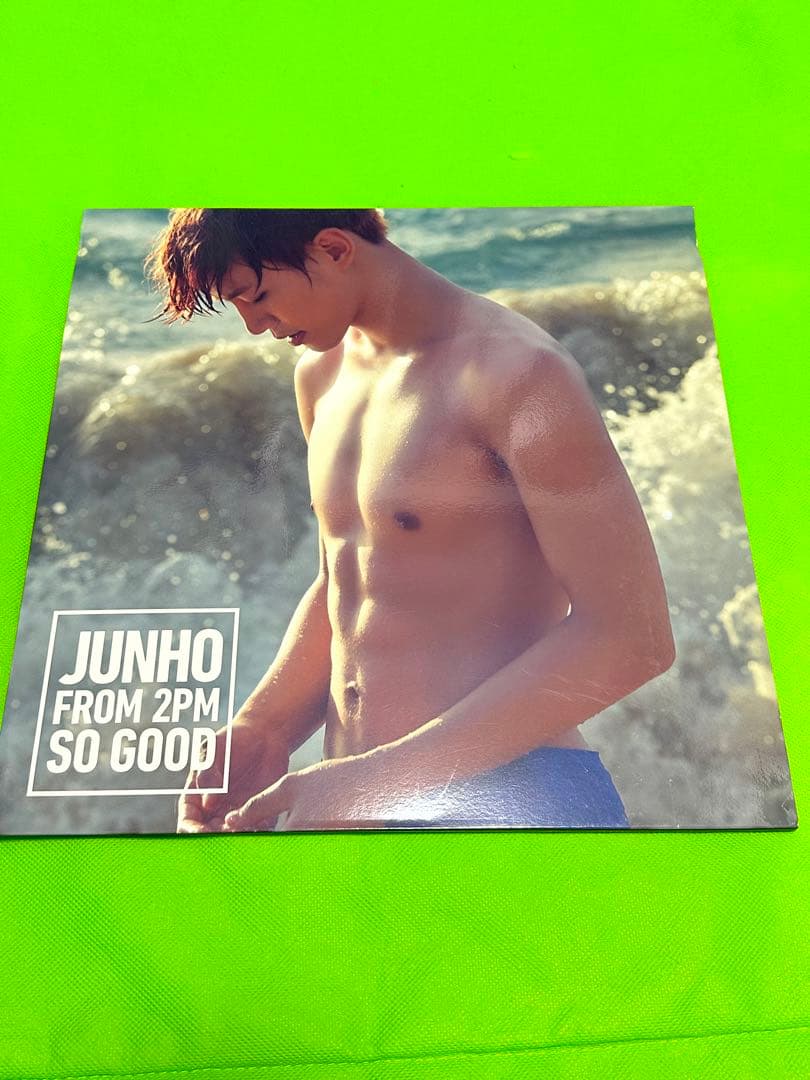 ジュノ 2PM SO GOOD 完全生産限定盤(LPサイズ盤)