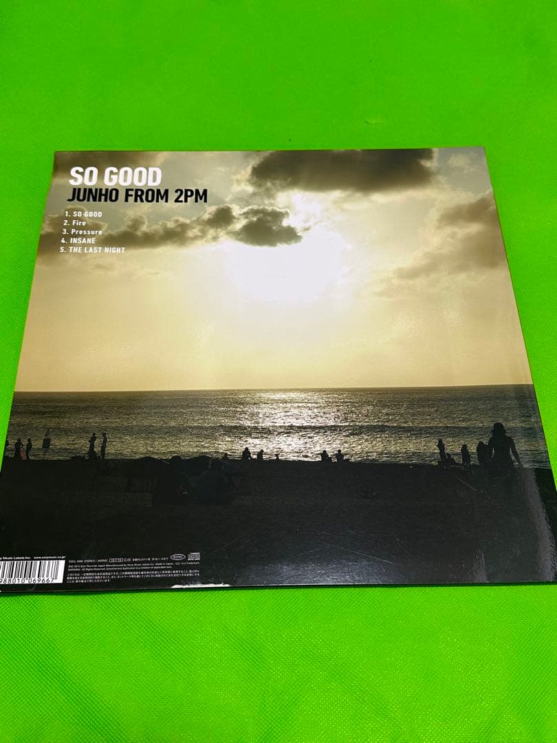 ジュノ 2PM SO GOOD 完全生産限定盤(LPサイズ盤)