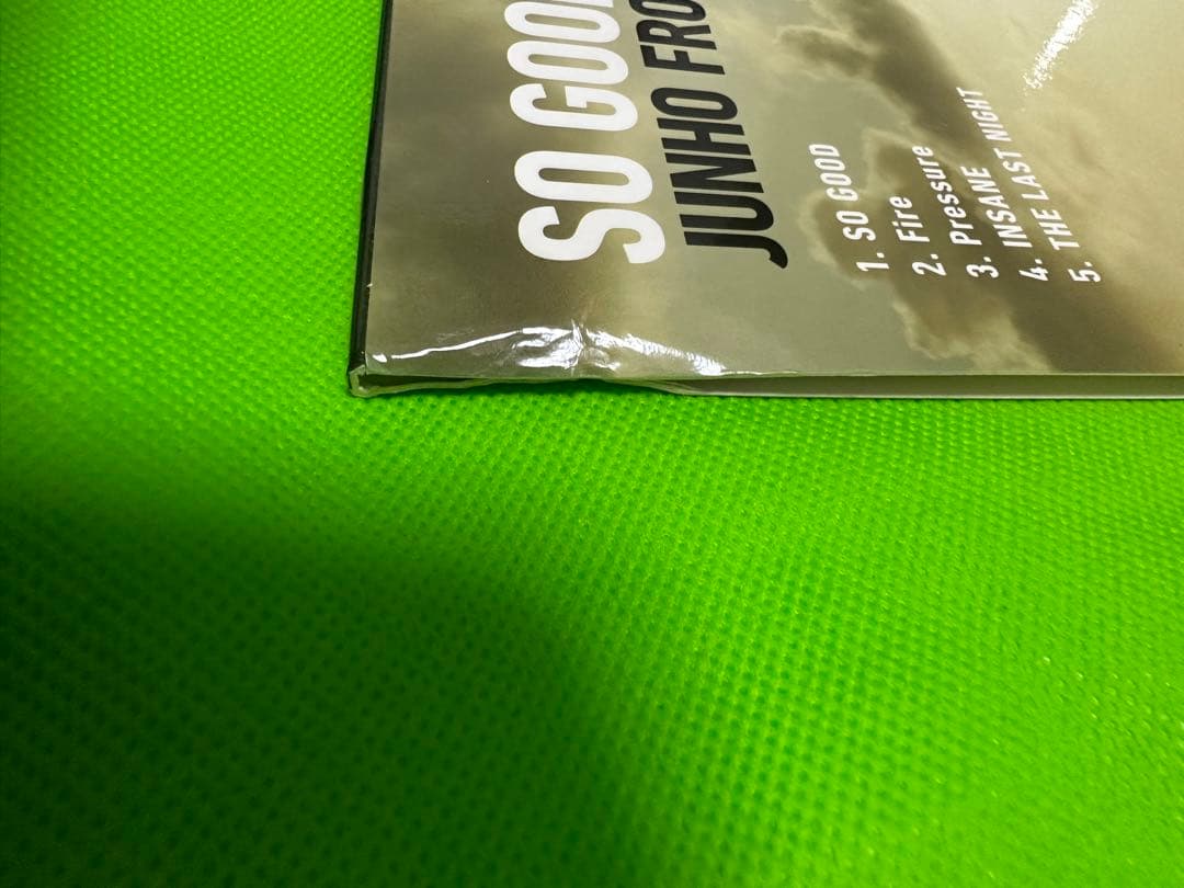 ジュノ 2PM SO GOOD 完全生産限定盤(LPサイズ盤)