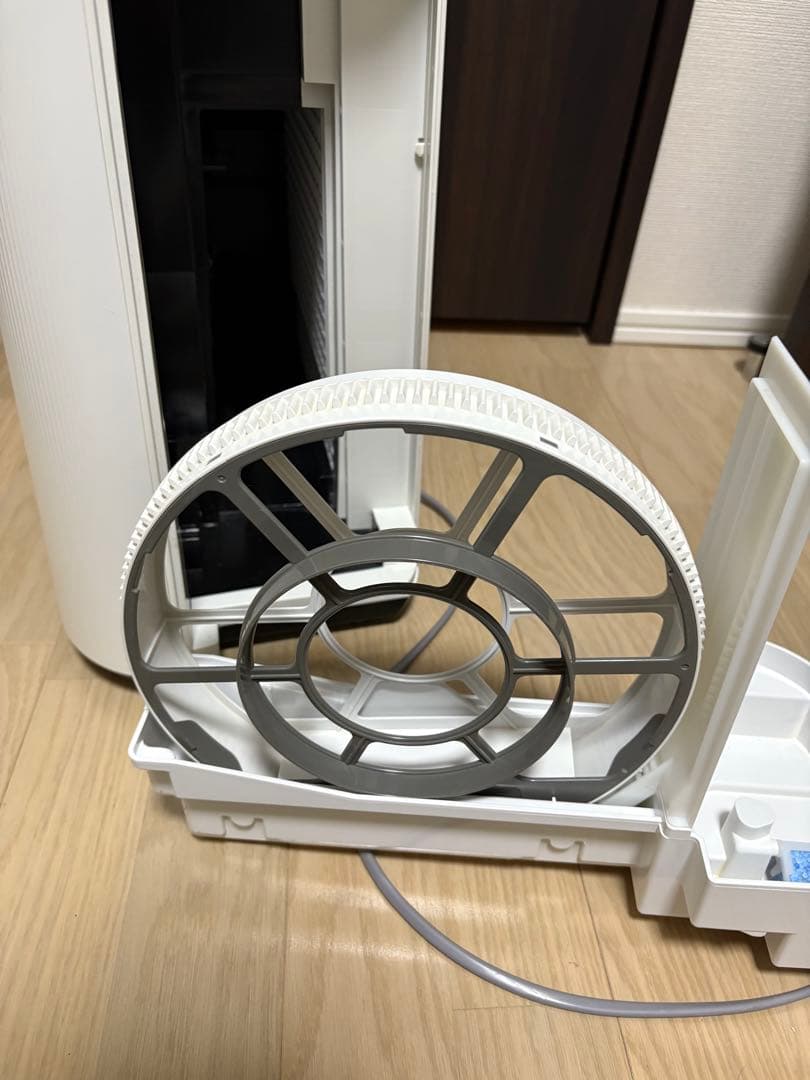 SHARP 空気清浄機 スタンド型 ホワイト