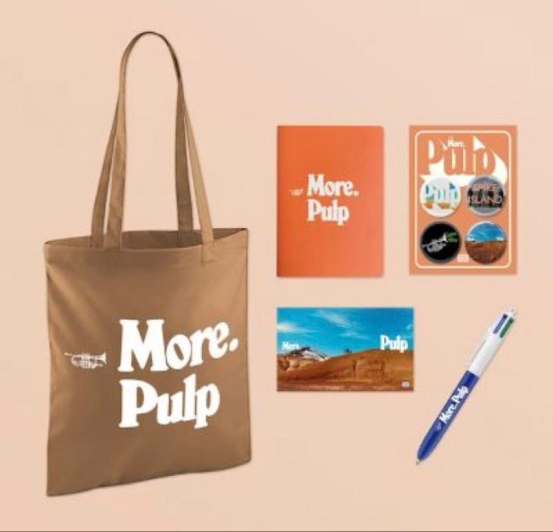 Pulp More パルプ　コレクターズセット