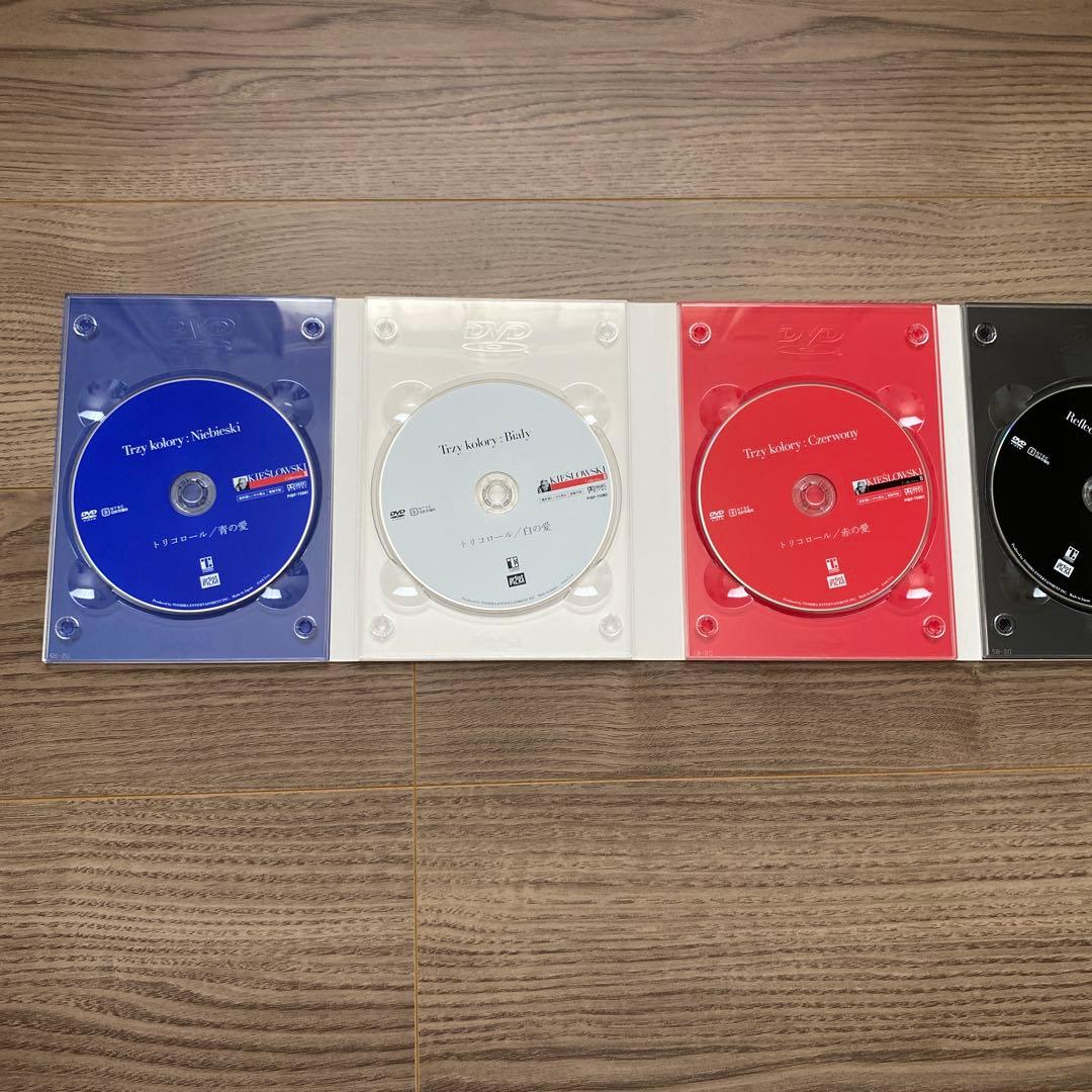 貴重⭐︎ KIEŚLOWSKI DVD クシシュトフ・キェシロフスキ　フランス映画