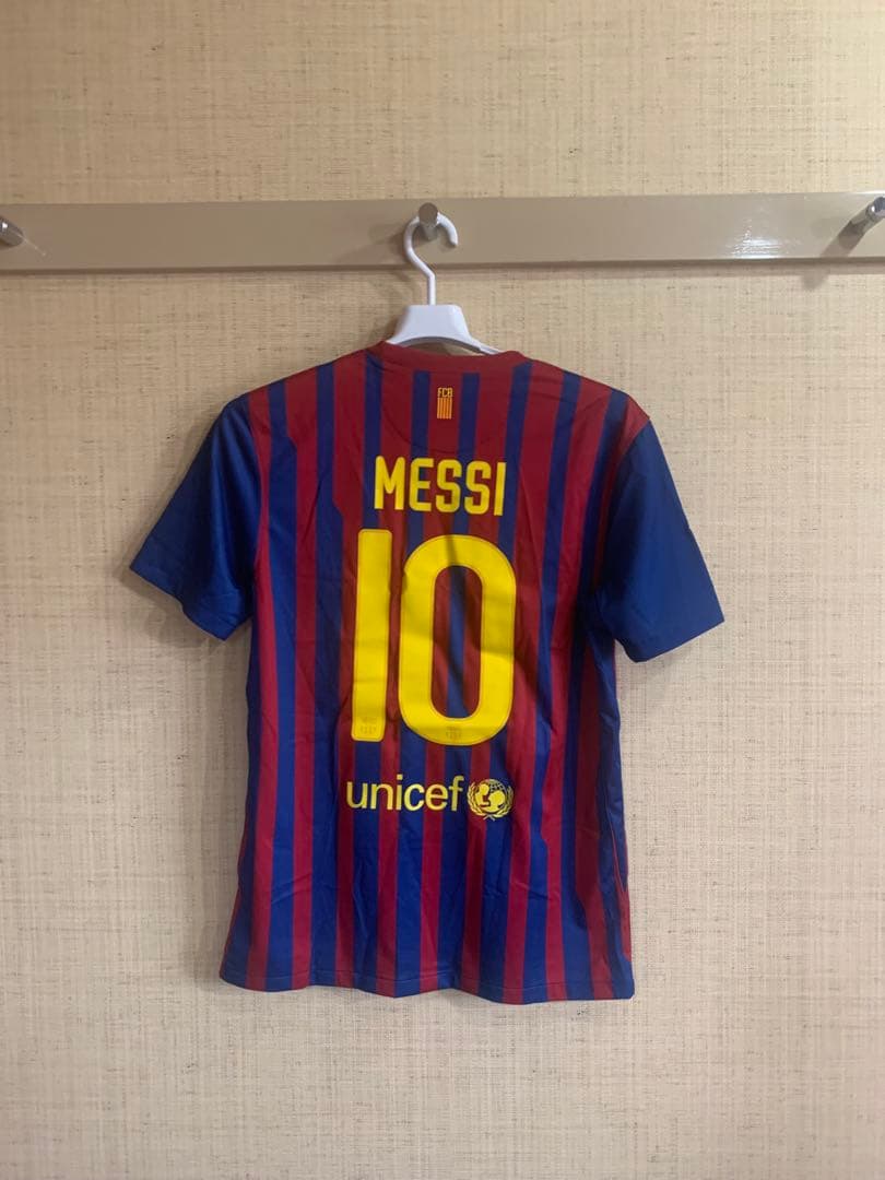 年内断捨離 FC Barcelona バルセロナ　メッシ　ユニフォーム