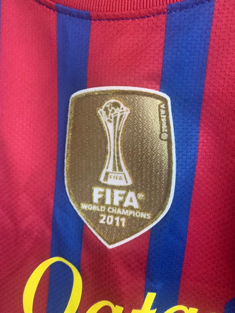 年内断捨離 FC Barcelona バルセロナ　メッシ　ユニフォーム