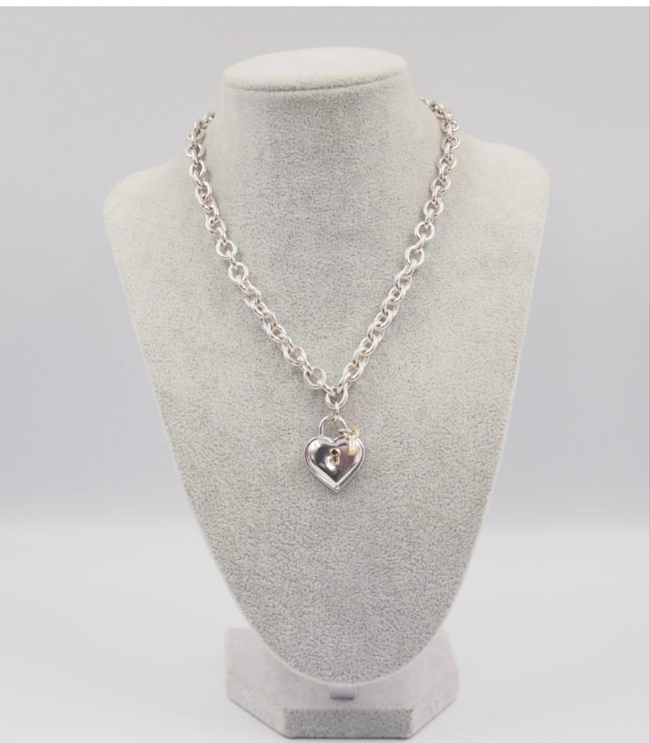 りー君　Tiffany&Co. 925 K18ティファニー