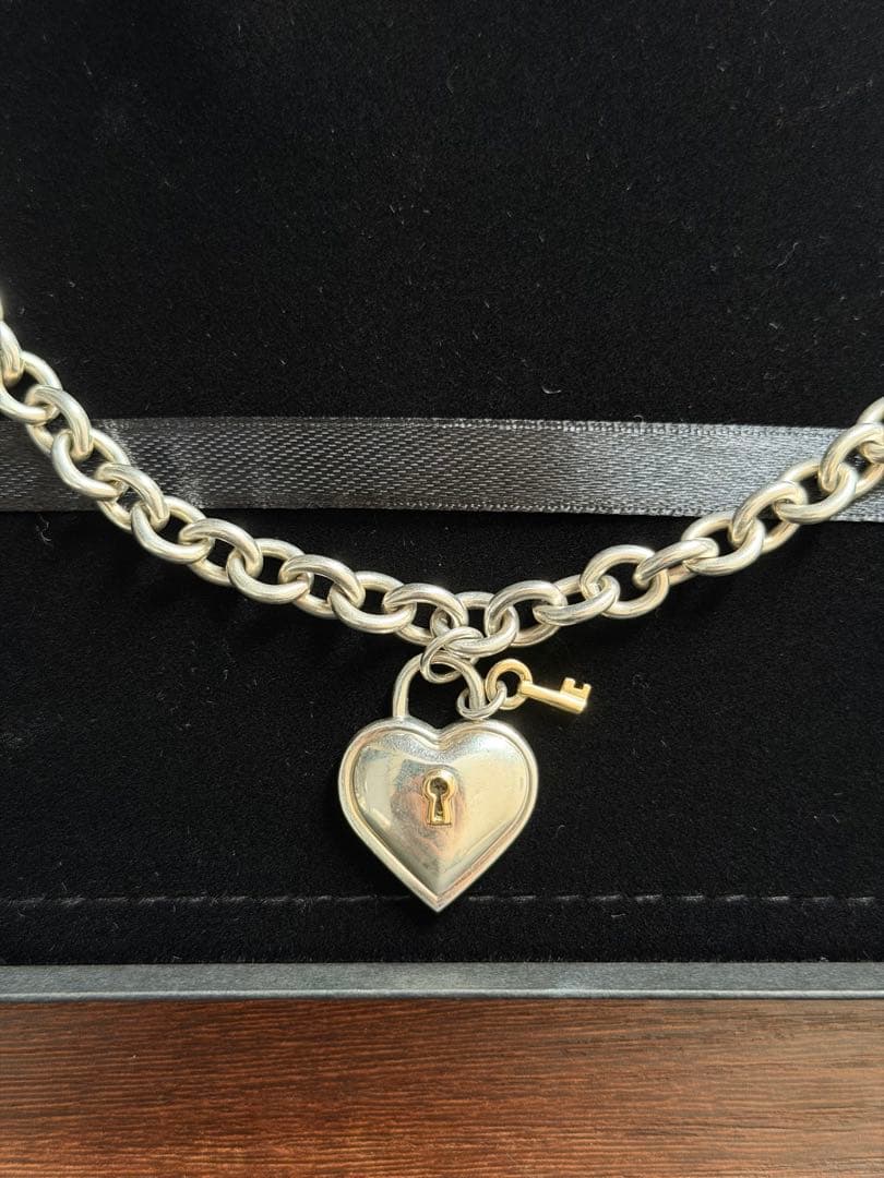 りー君　Tiffany&Co. 925 K18ティファニー