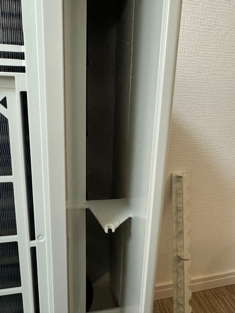 コロナルームエアコンウインド形冷房専用 形式名CW- 1 610 取り付け枠無し