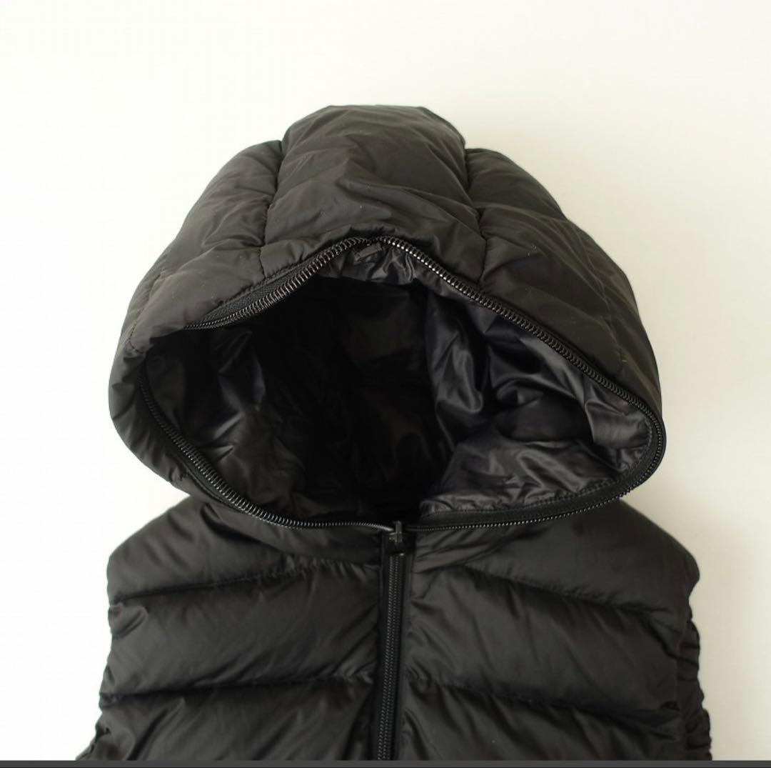 【美品/定価6.1万】 DUVETICA ブラックダウンベスト