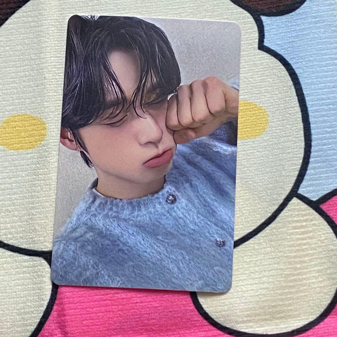 ZB1 負け ゼベワン B賞 キムジウン あっち向いてホイ トレカ