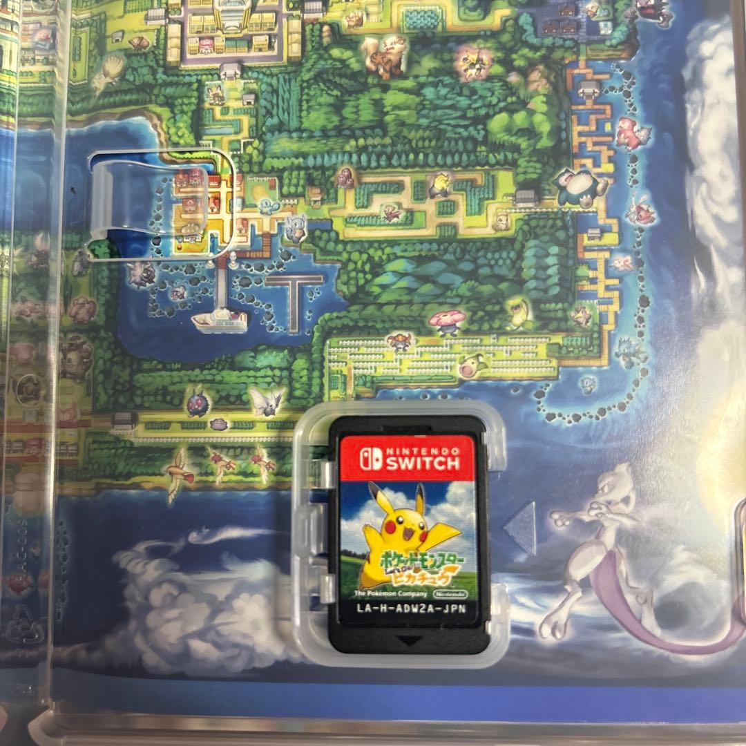 Nintendo Switch ポケットモンスター　ポケモン　パッケージ版セット