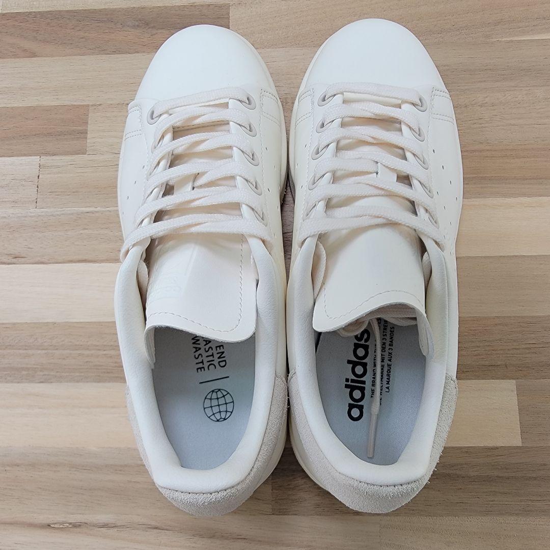 アディダス スタンスミス チョークホワイト GX4430 23cm