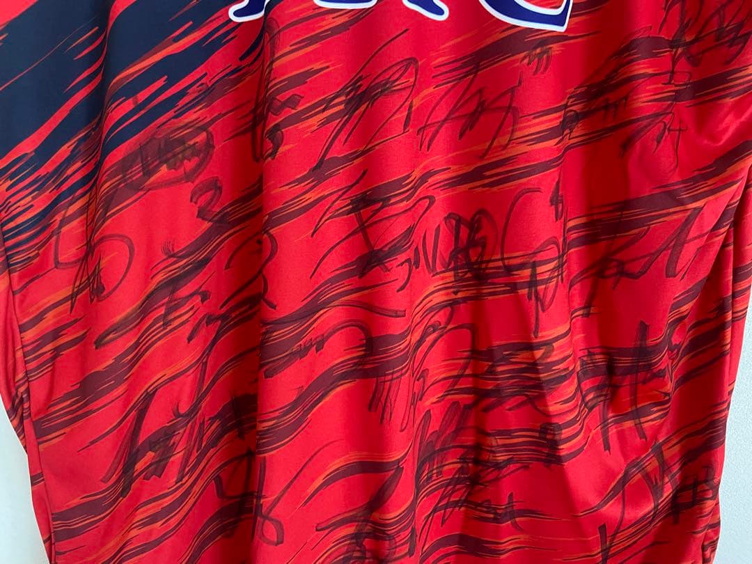 いわきFC 2025シーズンユニフォーム 2XLサイズ