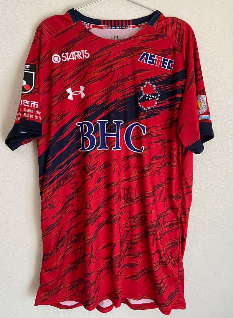 いわきFC 2025シーズンユニフォーム 2XLサイズ