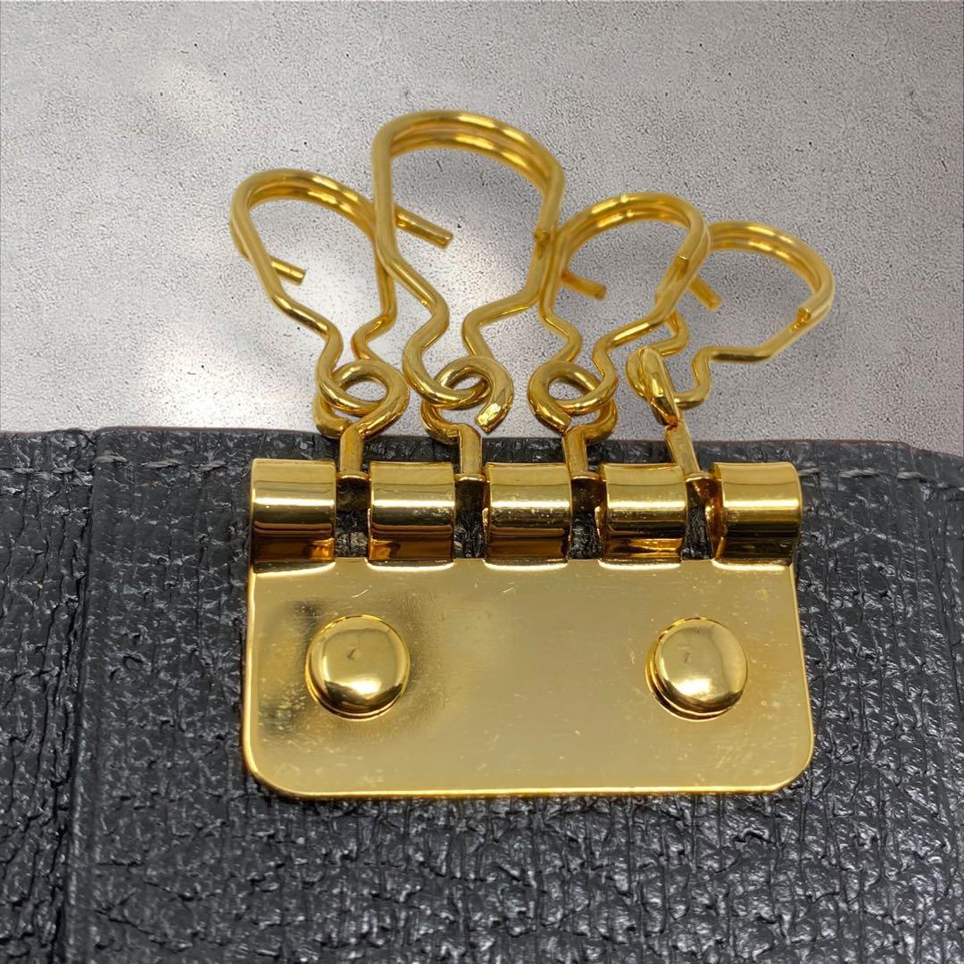 Vivienne Westwood キーケース EXECUTIVE オーブ 黒